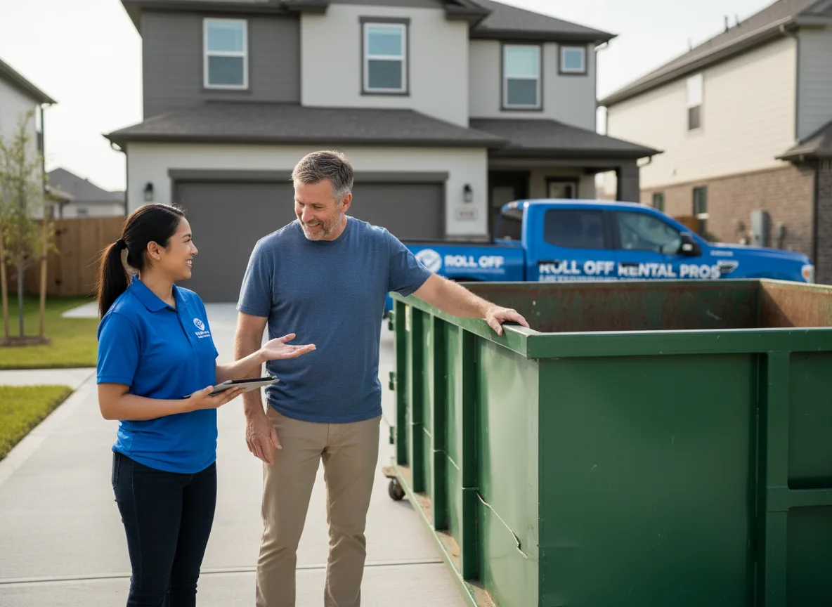 Roll Off Dumpster Rental Simmesport, LA FAQs